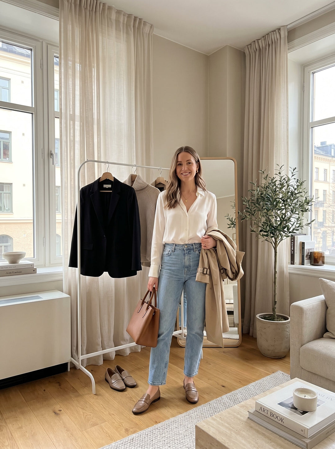 De 5 items die elke vrouw nodig heeft voor een moeiteloze garderobe