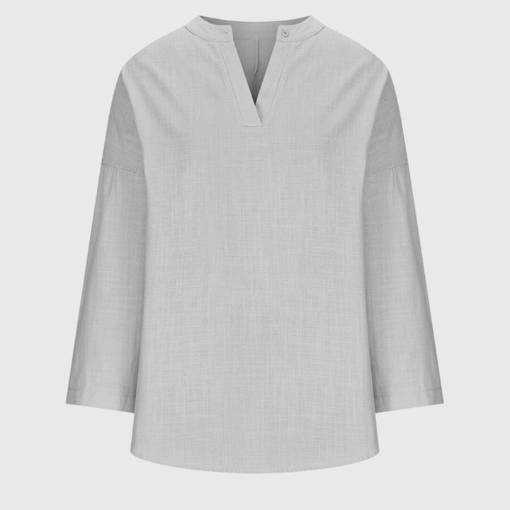 Lenara Stijlvolle Top met Ronde hals