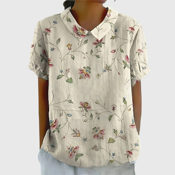 Jenna Stijlvolle Blouse met Bloemenprint