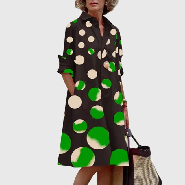 Paige Elegante Jurk met Zakken