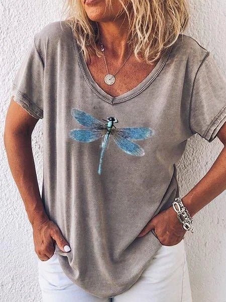 Luna Elegante Top met V-hals