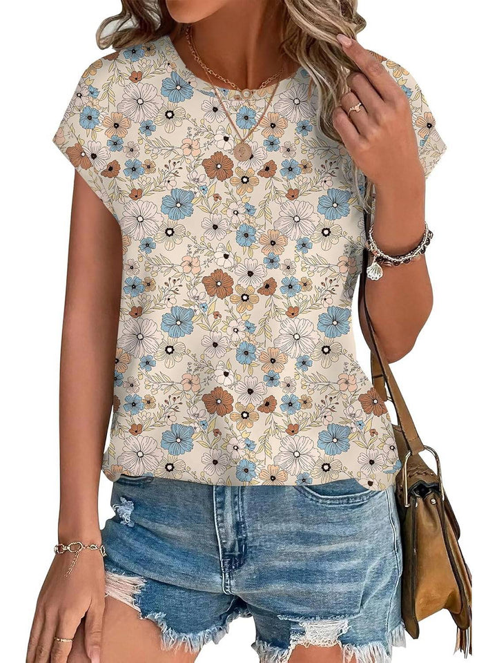 Meadow Stijlvolle Top met Ronde hals