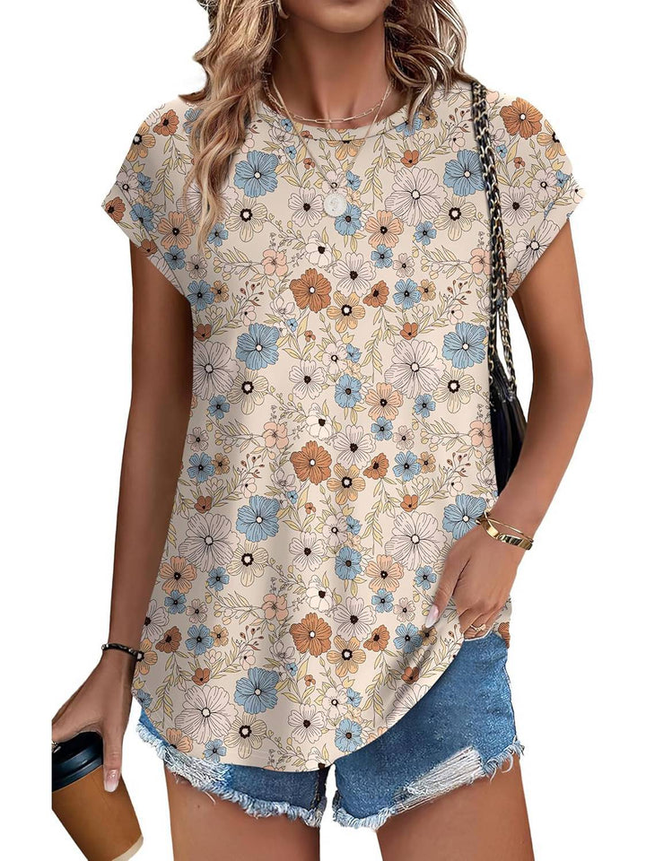 Meadow Stijlvolle Top met Ronde hals
