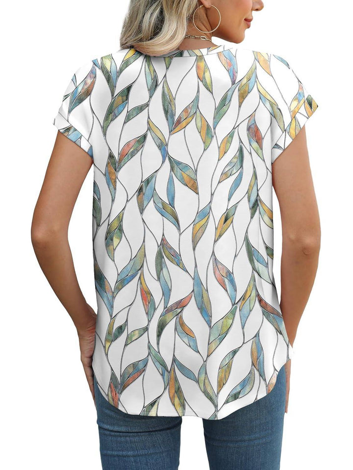 Meadow Stijlvolle Top met Ronde hals