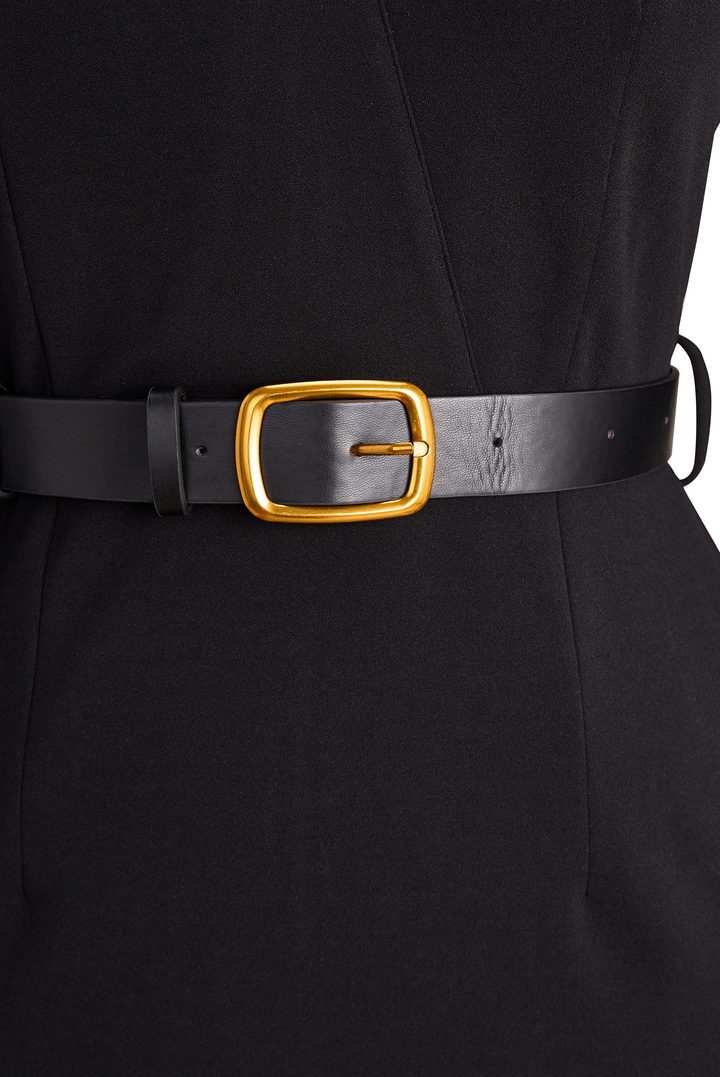 Lotte Stijlvolle Riem met Bijpassende ceintuur