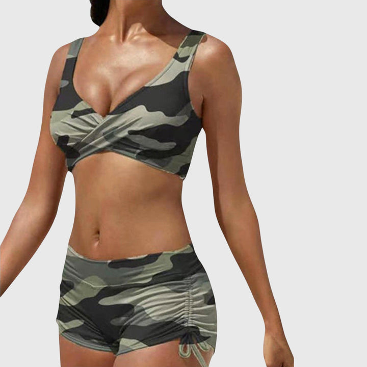 Sabine Tijdloze Bikini met Wikkeldetail