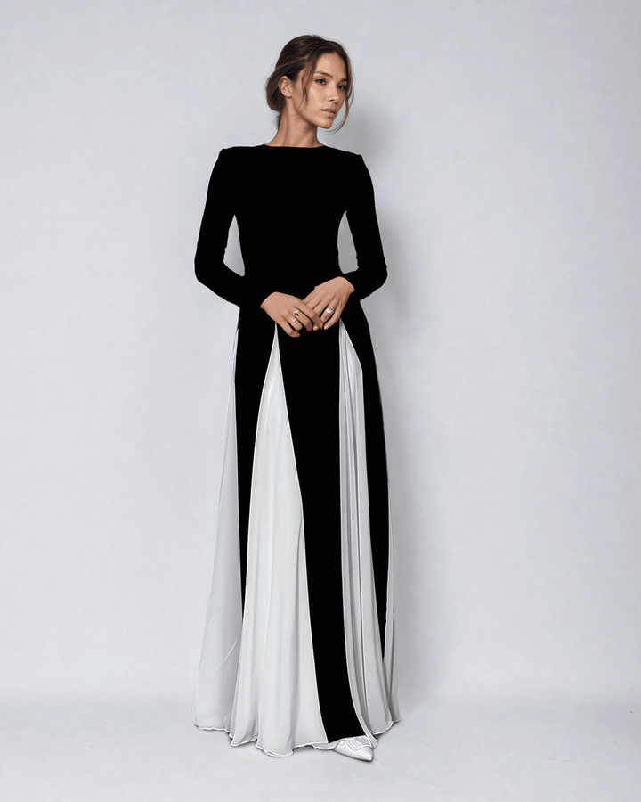 Livia Stijlvolle Maxi Jurk