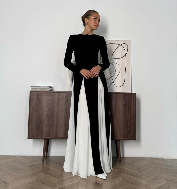Livia Stijlvolle Maxi Jurk