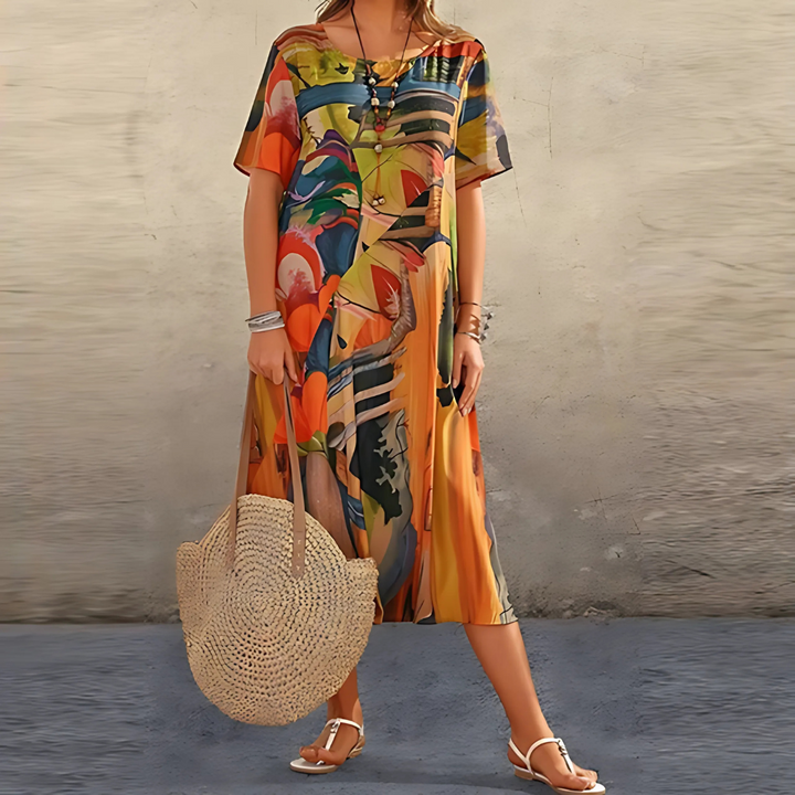 Colora Elegante Jurk