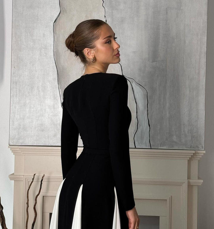 Livia Stijlvolle Maxi Jurk