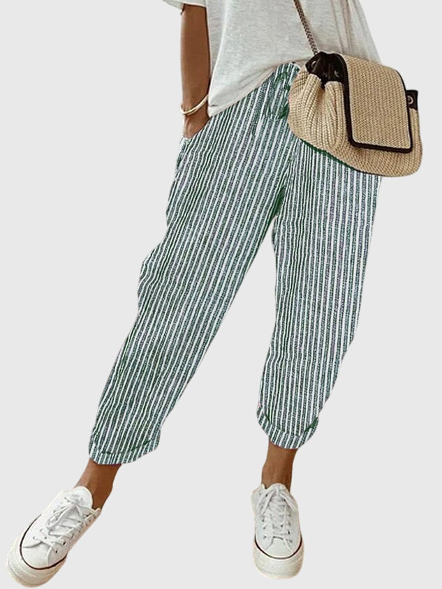 Reina Tijdloze Broek met Zakken