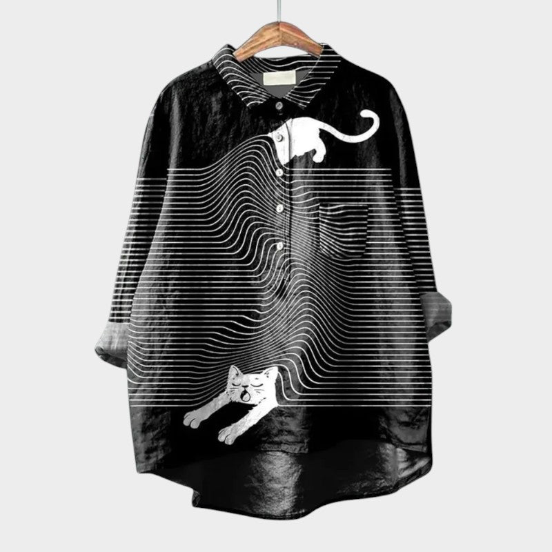 Milla Stijlvolle Blouse