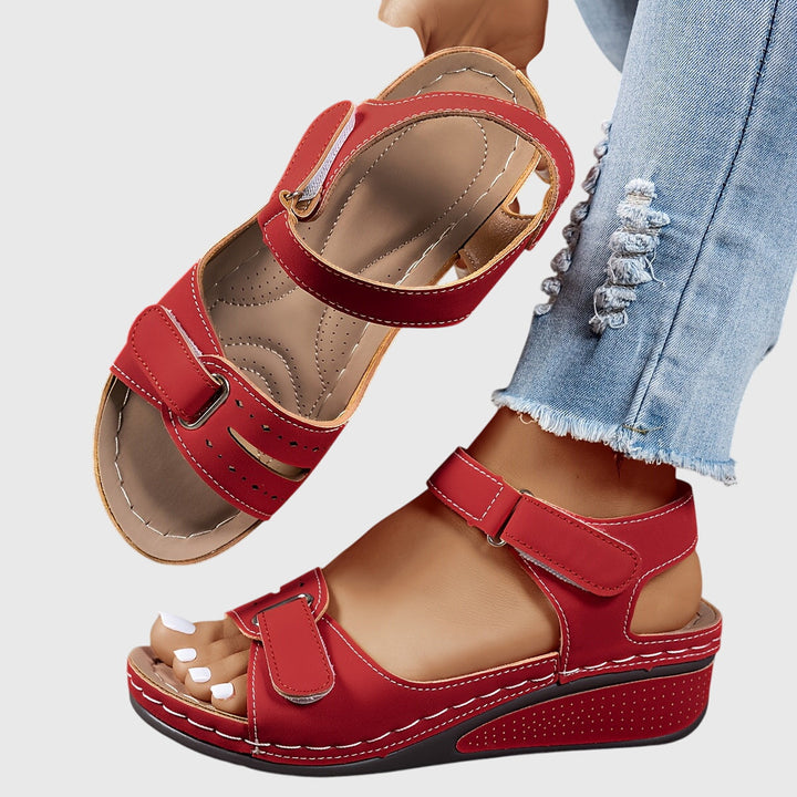 Kristal Elegante Sandalen
