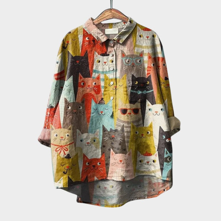 Milla Stijlvolle Blouse