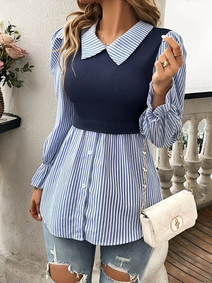Caprice Verfijnde Blouse