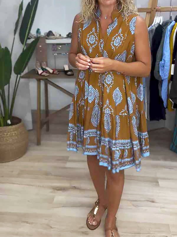 Zara Elegante Mini Jurk met V-hals