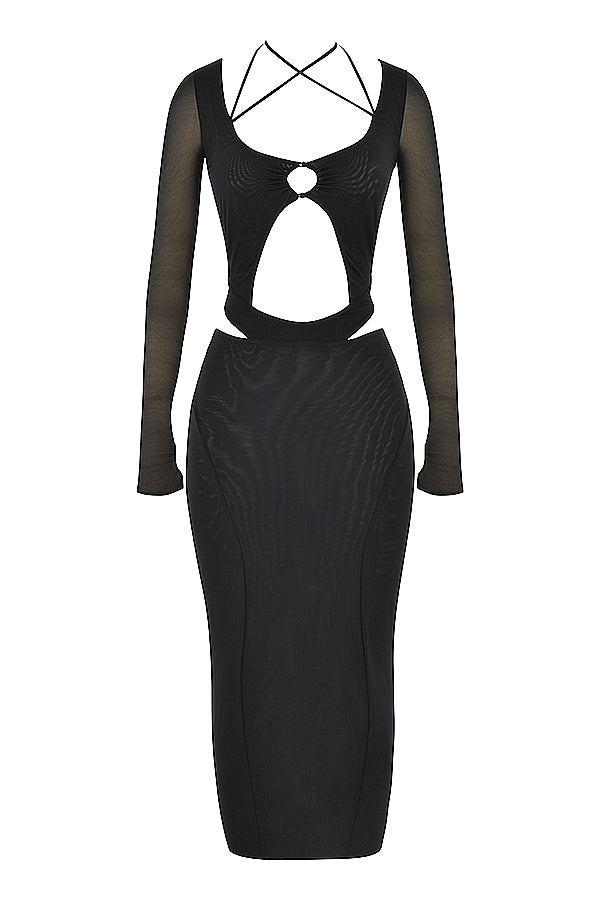 Livia Tijdloze Midi Jurk