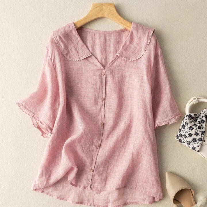 Kristi Tijdloze Blouse