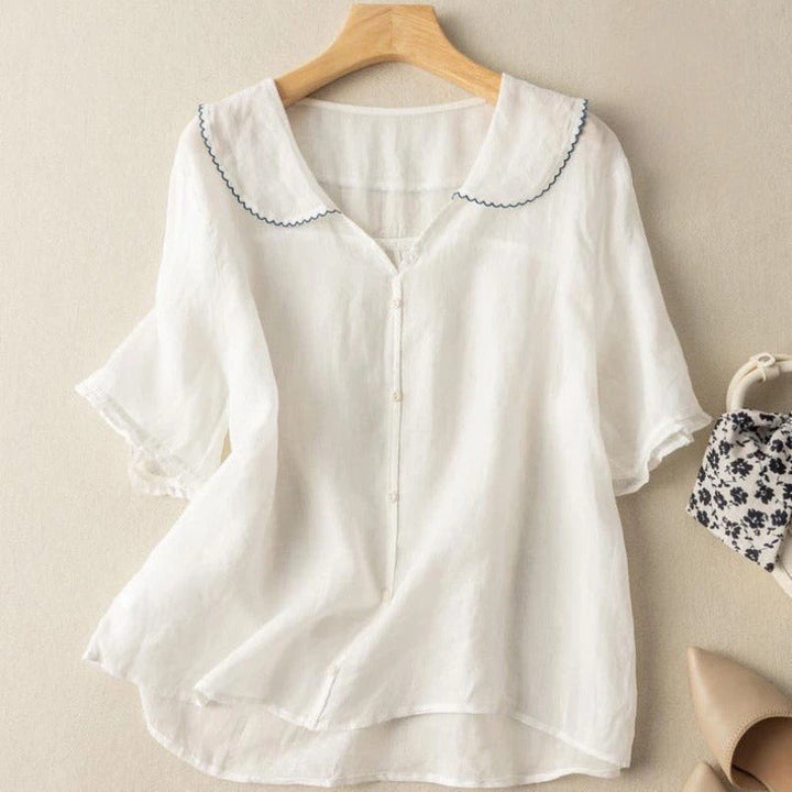 Kristi Tijdloze Blouse