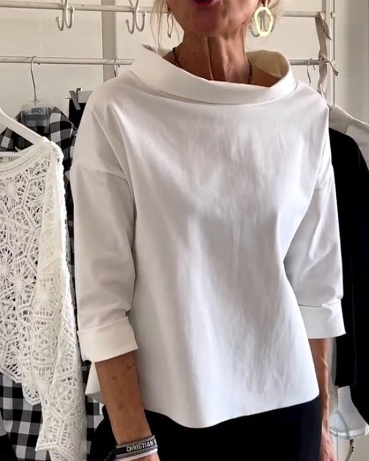 Lara Getailleerde Top