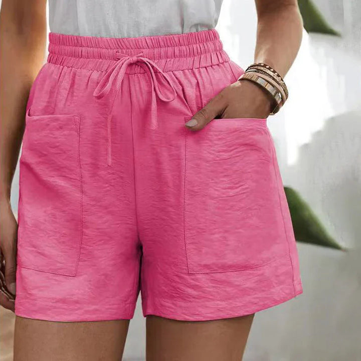 Nicolette Stijlvolle Shorts met Zakken