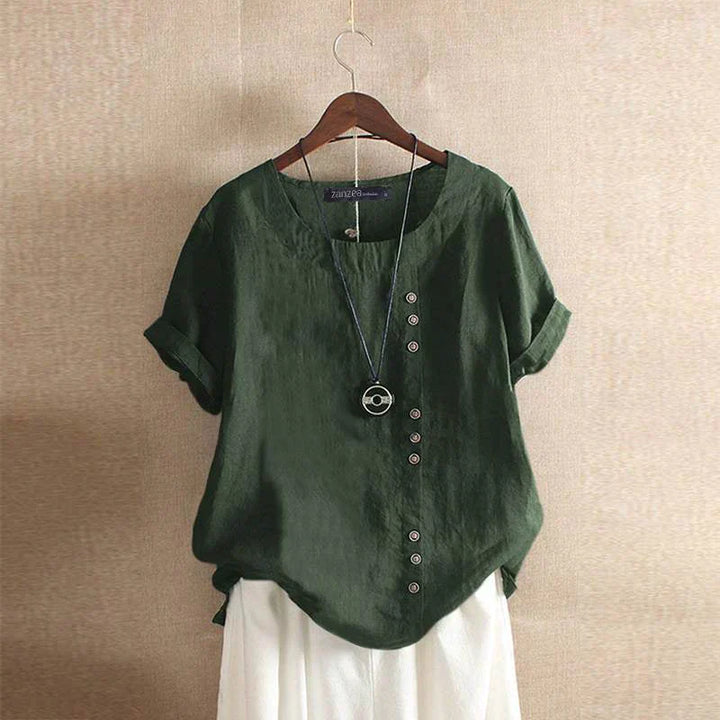 Gerlina Tijdloze Blouse