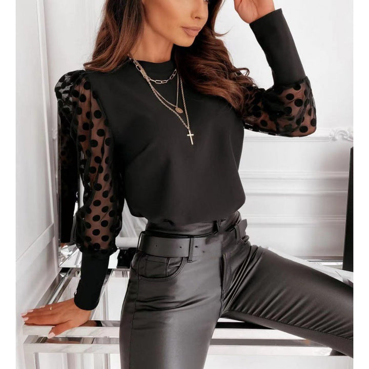 Catarina Elegante Blouse met V-hals