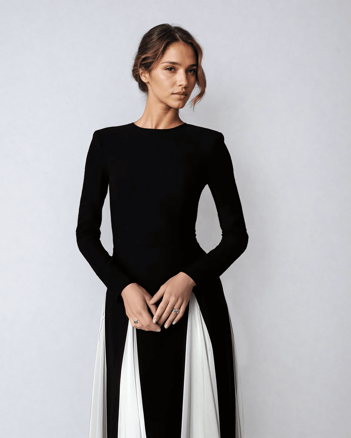 Livia Stijlvolle Maxi Jurk