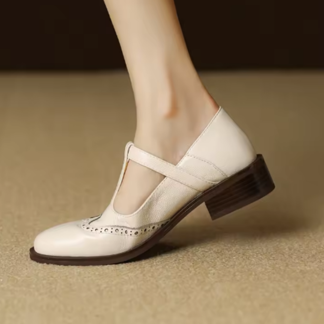 Nadine Stijlvolle Schoenen met Blokhak