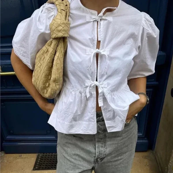 Gisou Elegante Top met Streepdessin