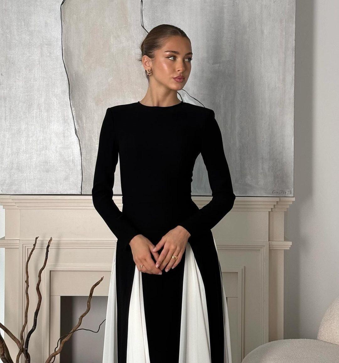 Livia Stijlvolle Maxi Jurk