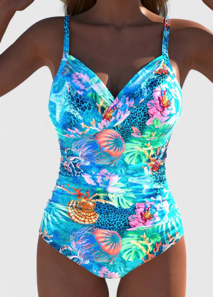 Josefien Getailleerde Bikini