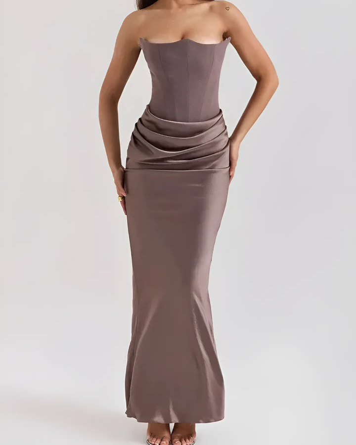 Claire Elegante Maxi Jurk