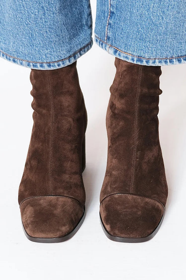 Beth Elegante Laarzen met Blokhak
