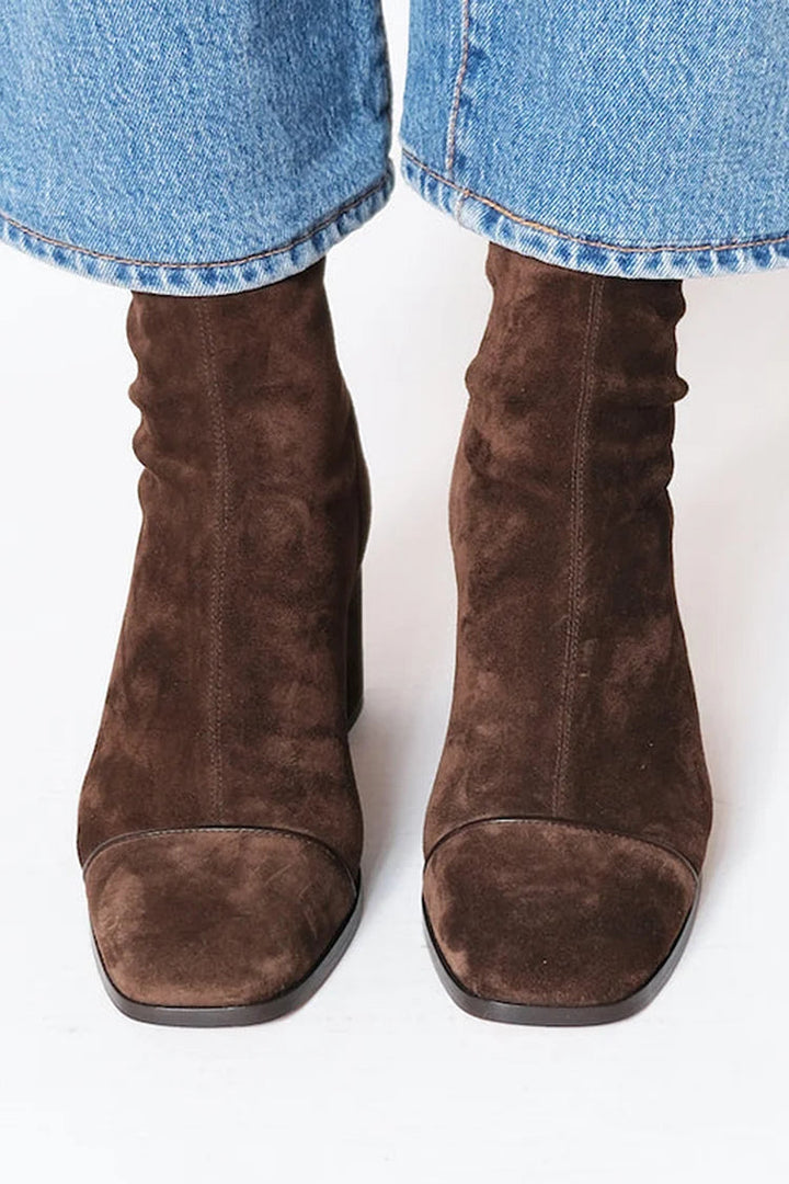 Beth Elegante Laarzen met Blokhak