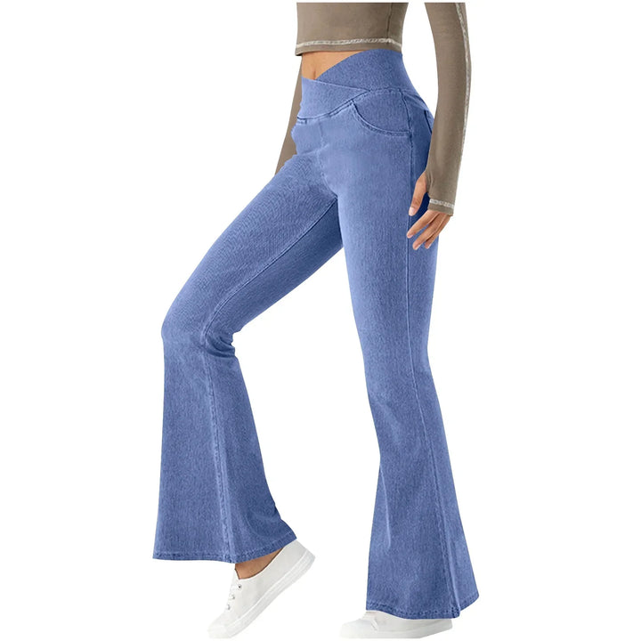 Steffie Tijdloze Broek met Zakken
