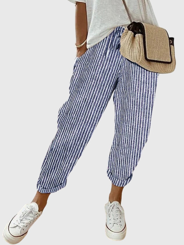 Reina Tijdloze Broek met Zakken