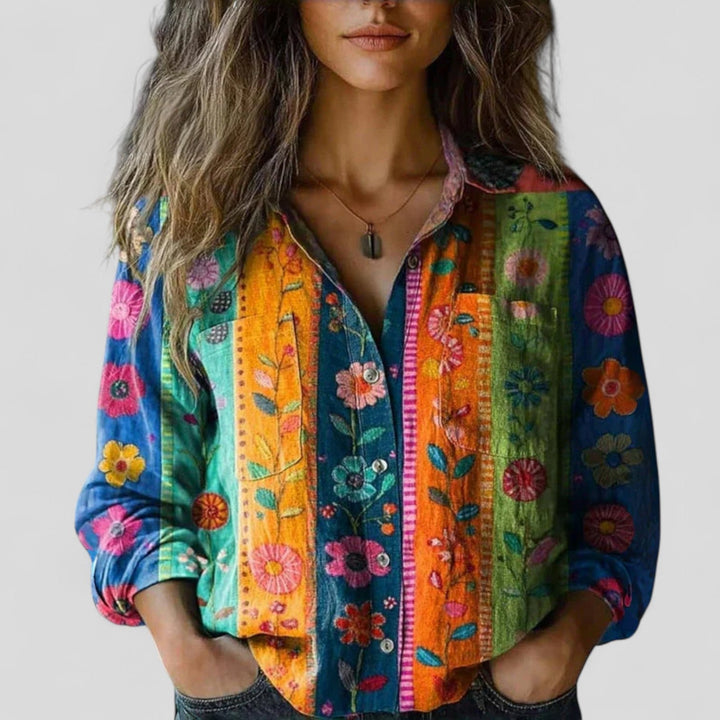 Lorenhilde Verfijnde Blouse