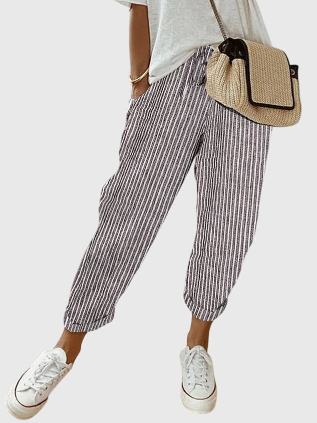 Reina Tijdloze Broek met Zakken
