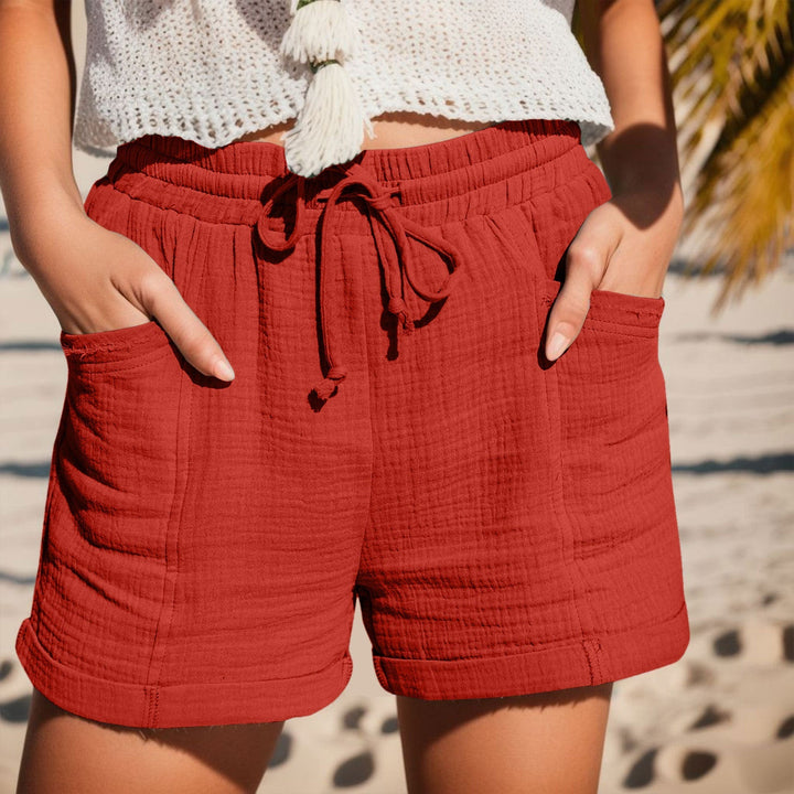 Susan Stijlvolle Shorts met Zakken