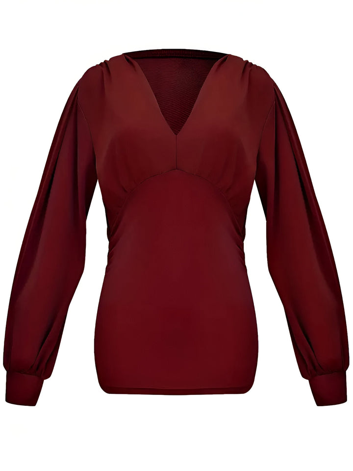 Caylee Getailleerde Blouse