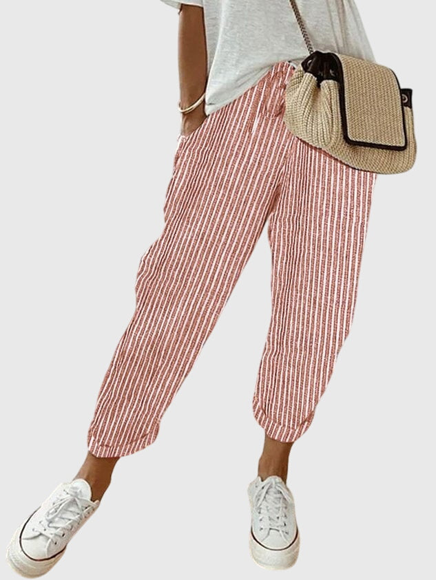 Reina Tijdloze Broek met Zakken