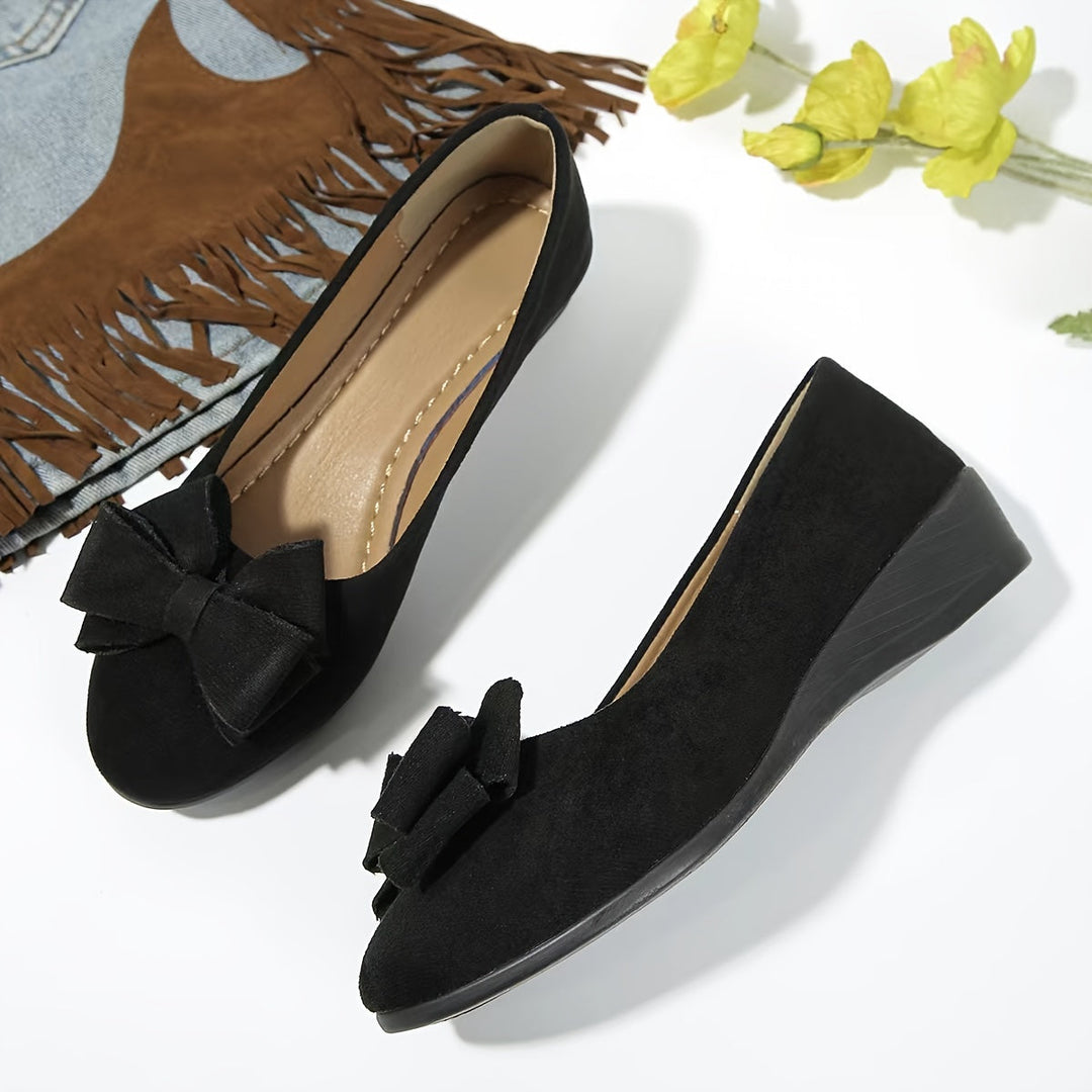 Bella Comfortabele Schoenen met Strikdetail