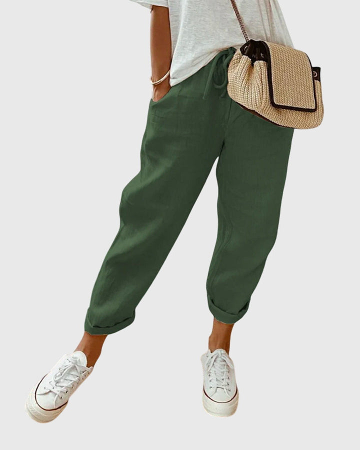 Reina Tijdloze Broek met Zakken