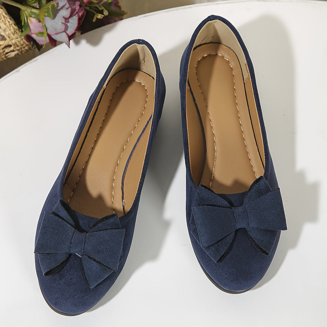 Bella Comfortabele Schoenen met Strikdetail