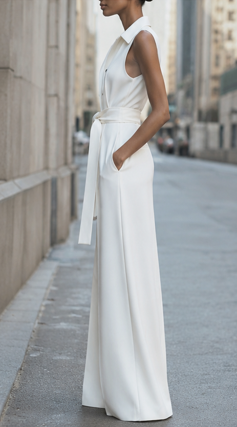 Ize Getailleerde Jumpsuit