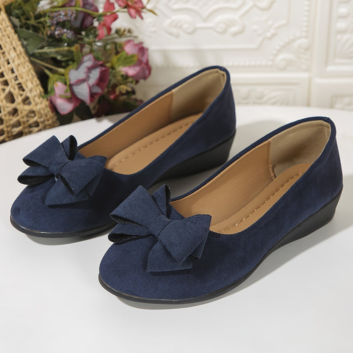 Hehlina Stijlvolle Schoenen met Strikdetail