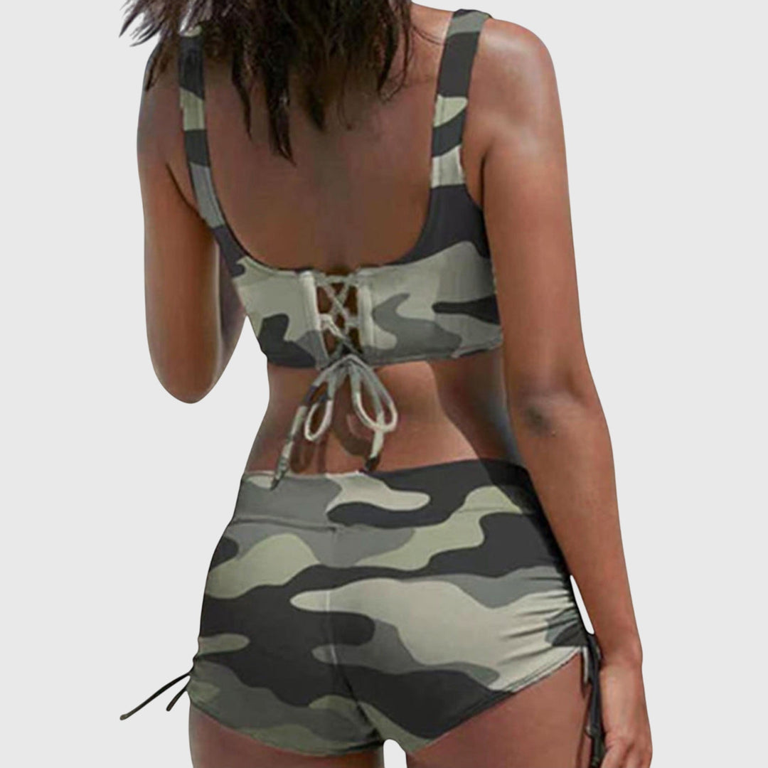 Sabine Tijdloze Bikini met Wikkeldetail