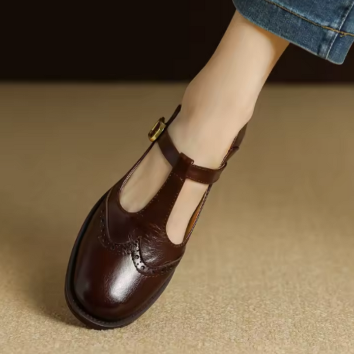 Nadine Stijlvolle Schoenen met Blokhak