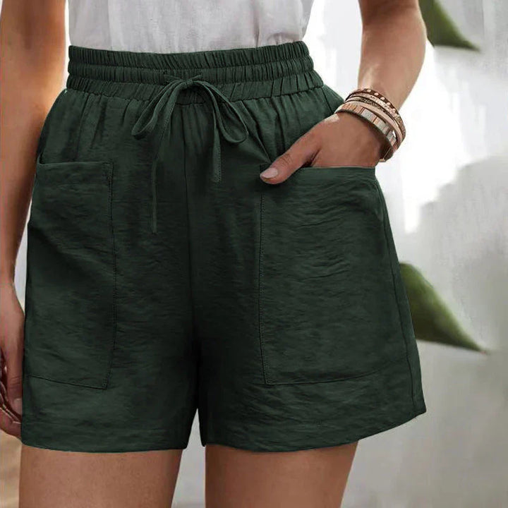 Nicolette Stijlvolle Shorts met Zakken